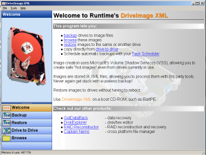 DriveImage XML
