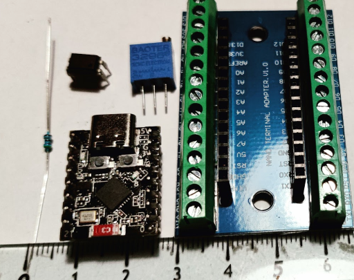 Composants ESP32 Linky