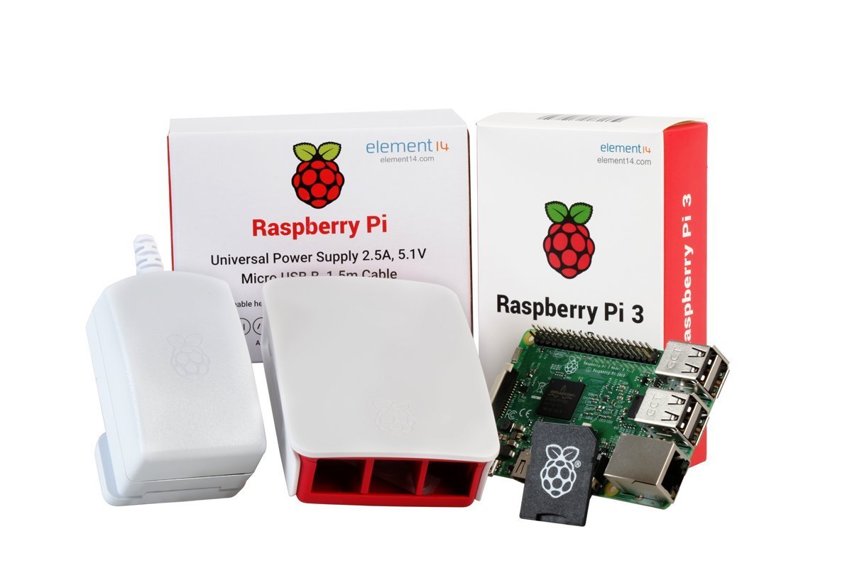 Kit Raspberry pi 3
