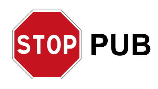 logo stop publier